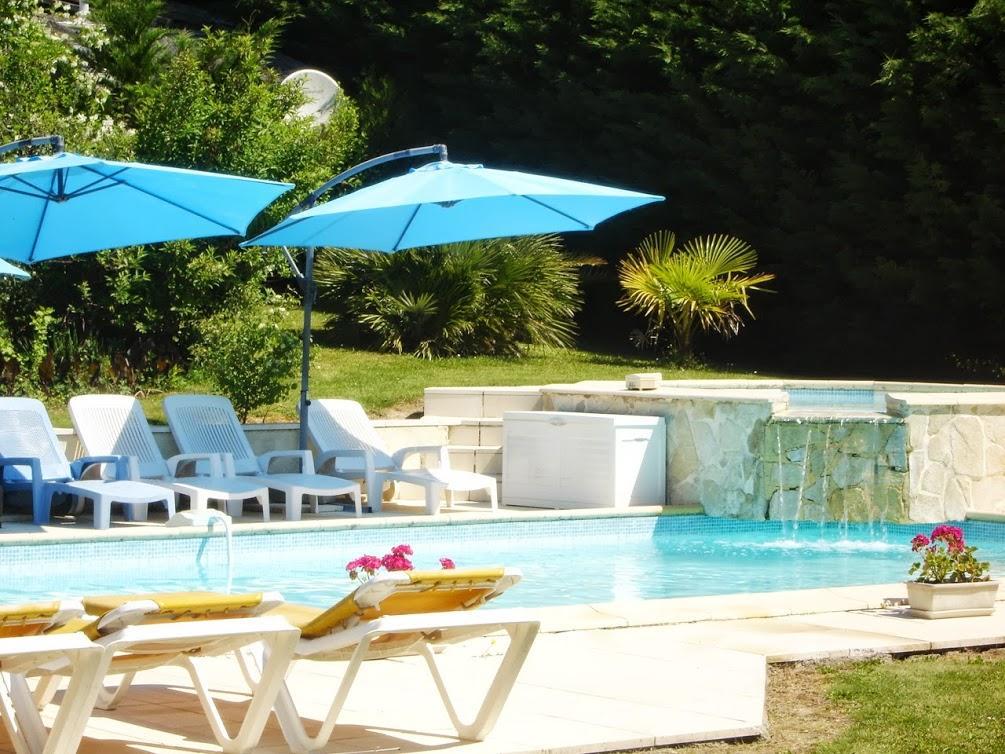 Chambres D'Hotes Domaine De Compostelle Casteide-Candau Luaran gambar