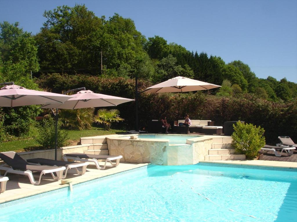 Chambres D'Hotes Domaine De Compostelle Casteide-Candau Luaran gambar
